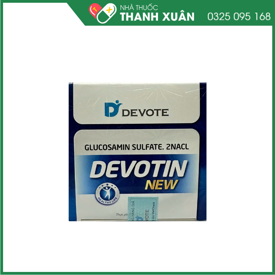 DEVOTIN New - Hỗ trợ bổ sung chất nhầy dịch khớp